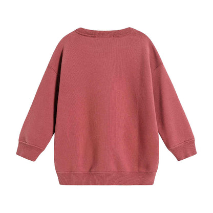Girls Figue Cotton Sweatshirt