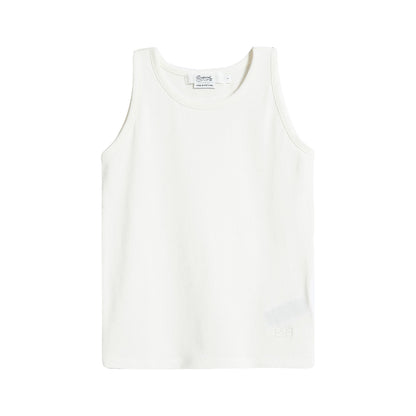 Boys Ecru Undershirt Set (3 Pieces)