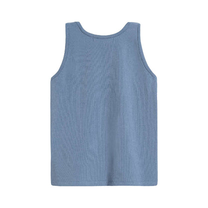 Boys Ecru Undershirt Set (3 Pieces)