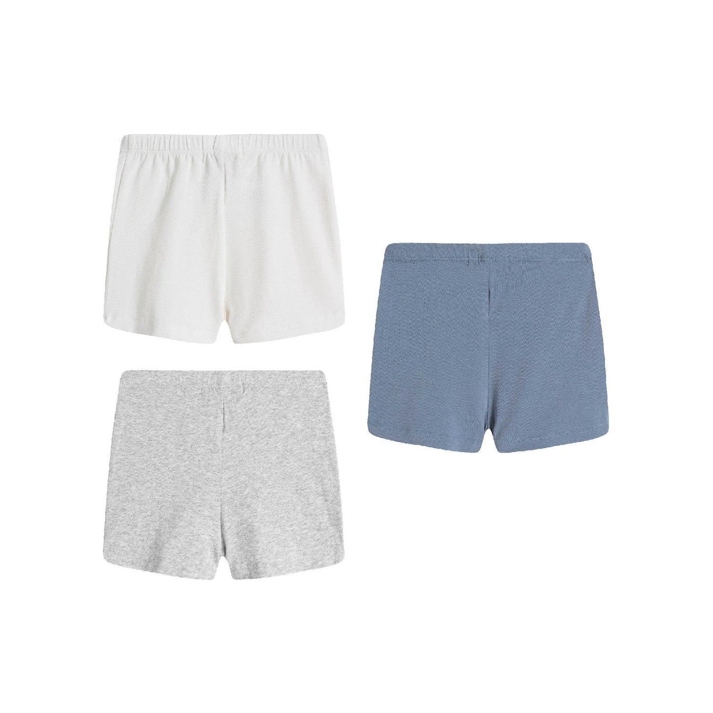 Boys Ecru Underwear Set (3 Pieces)