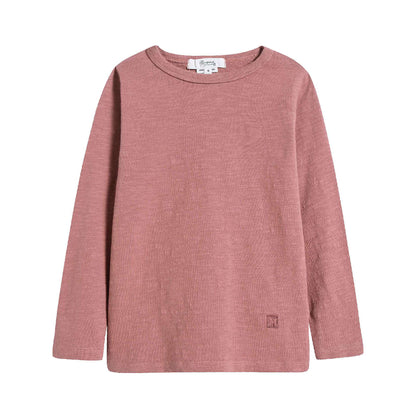 Girls Figue Cotton T-Shirt