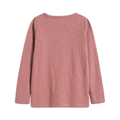 Girls Figue Cotton T-Shirt