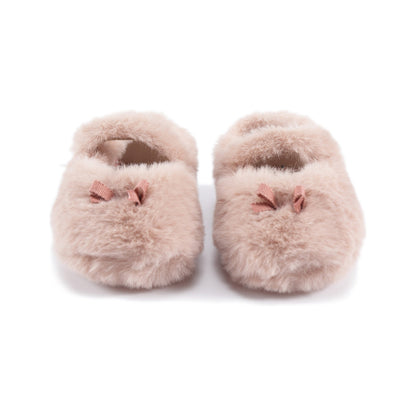 Baby Girls Powder Pink Nursery Shoes