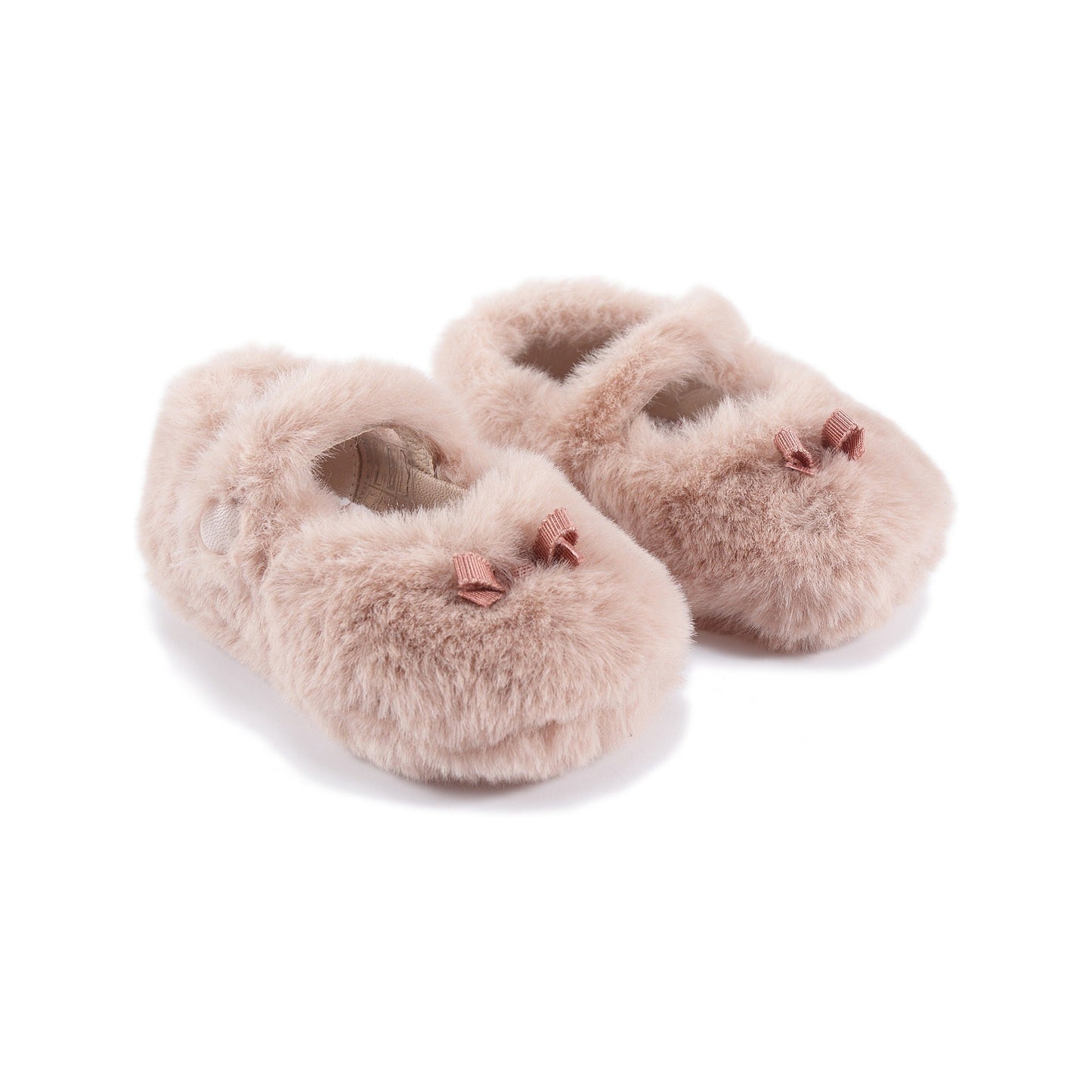Baby Girls Powder Pink Nursery Shoes