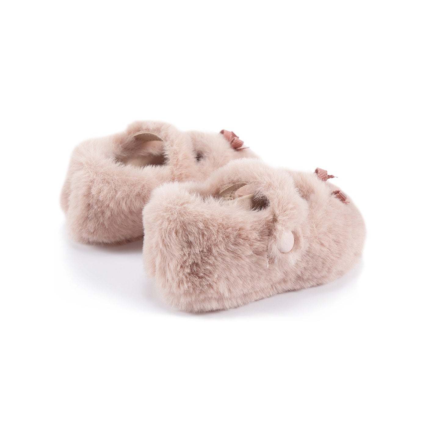 Baby Girls Powder Pink Nursery Shoes