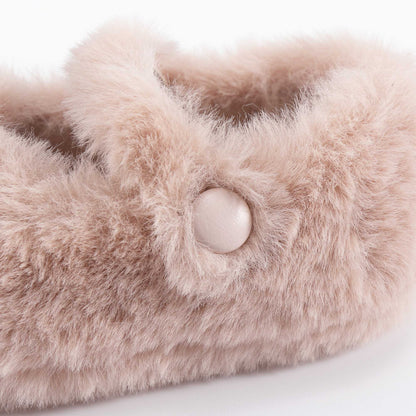 Baby Girls Powder Pink Nursery Shoes
