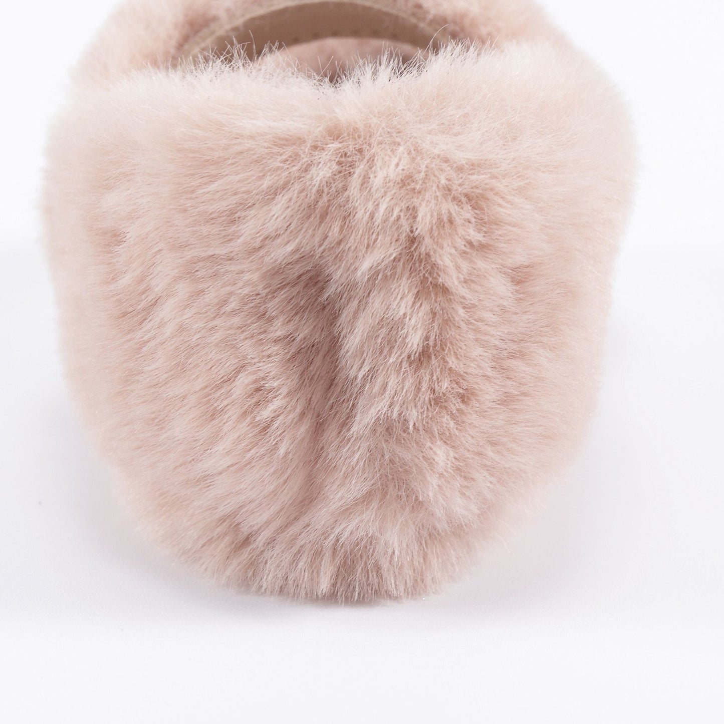 Baby Girls Powder Pink Nursery Shoes
