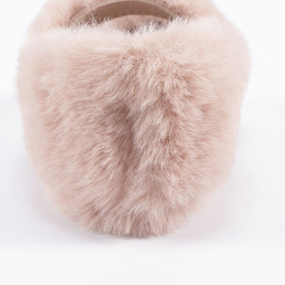 Baby Girls Powder Pink Nursery Shoes