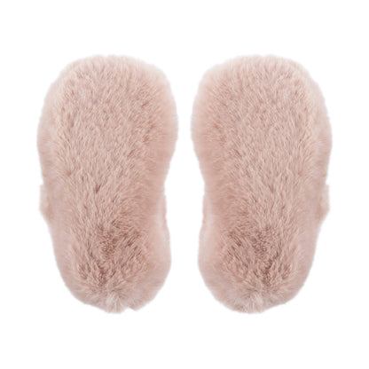 Baby Girls Powder Pink Nursery Shoes