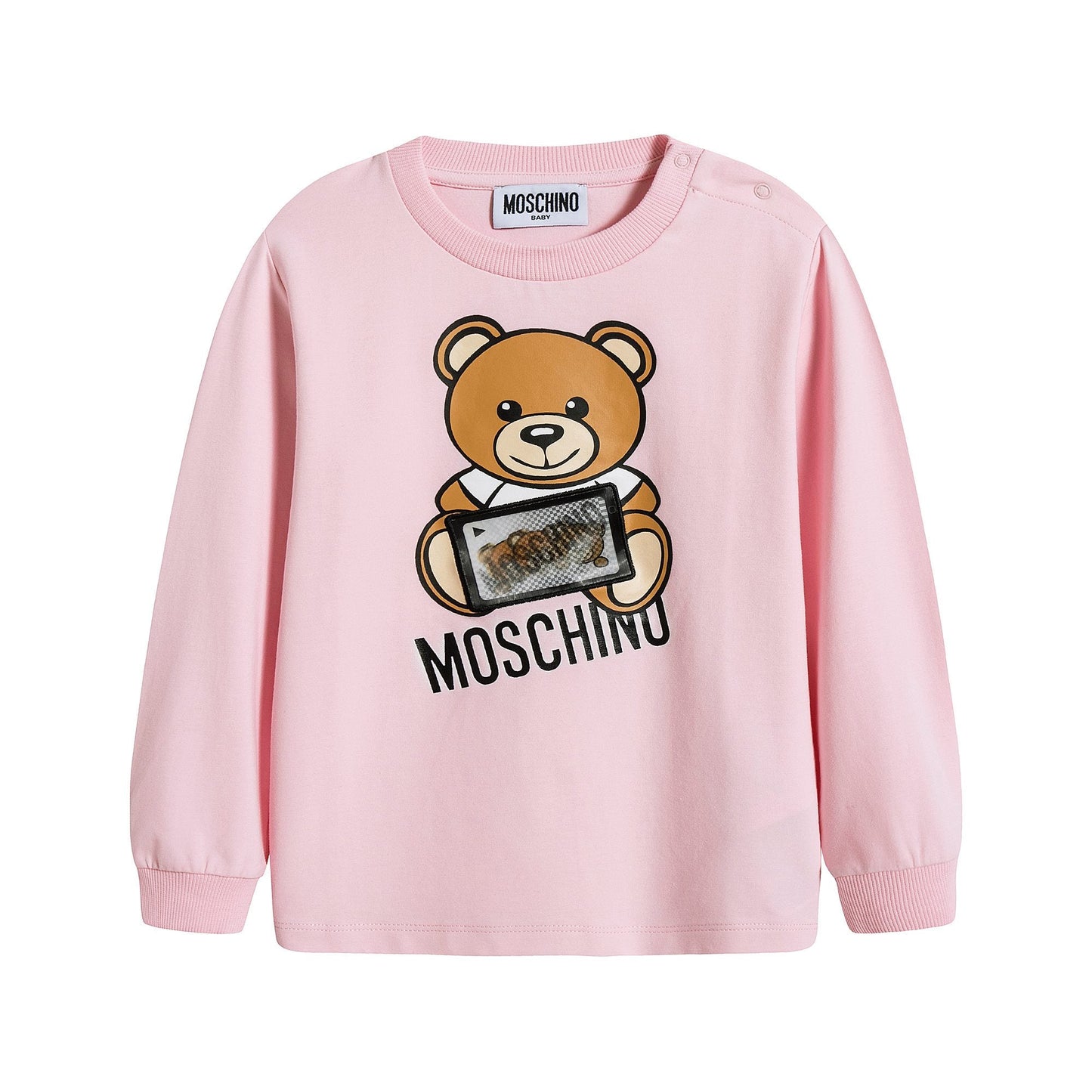 Baby Girls Pink T-Shirt
