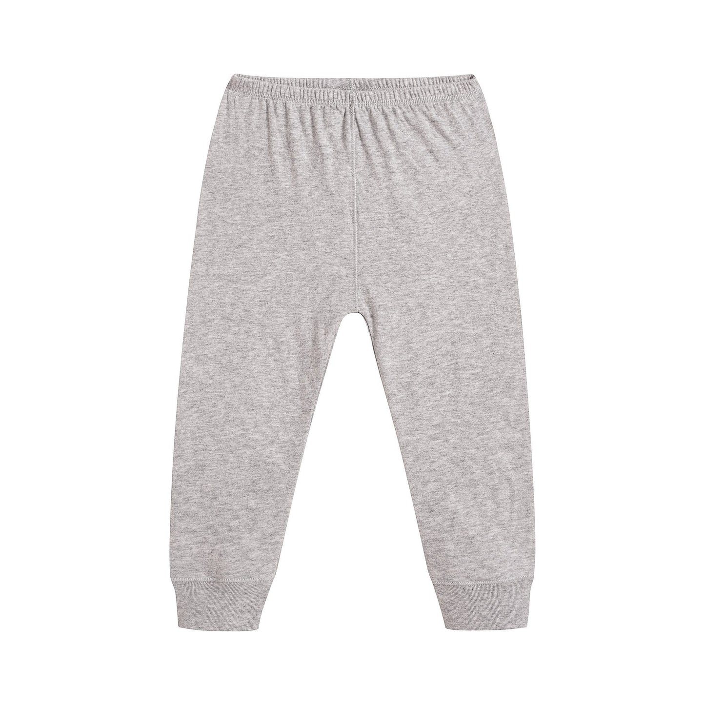 婴儿灰色棉套装