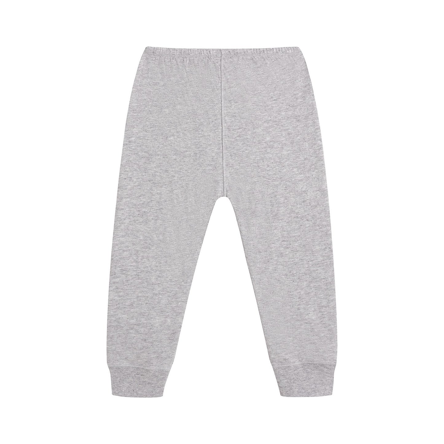 婴儿灰色棉套装