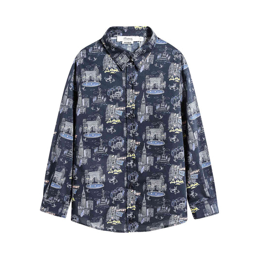 Boys Multicolor Shirt