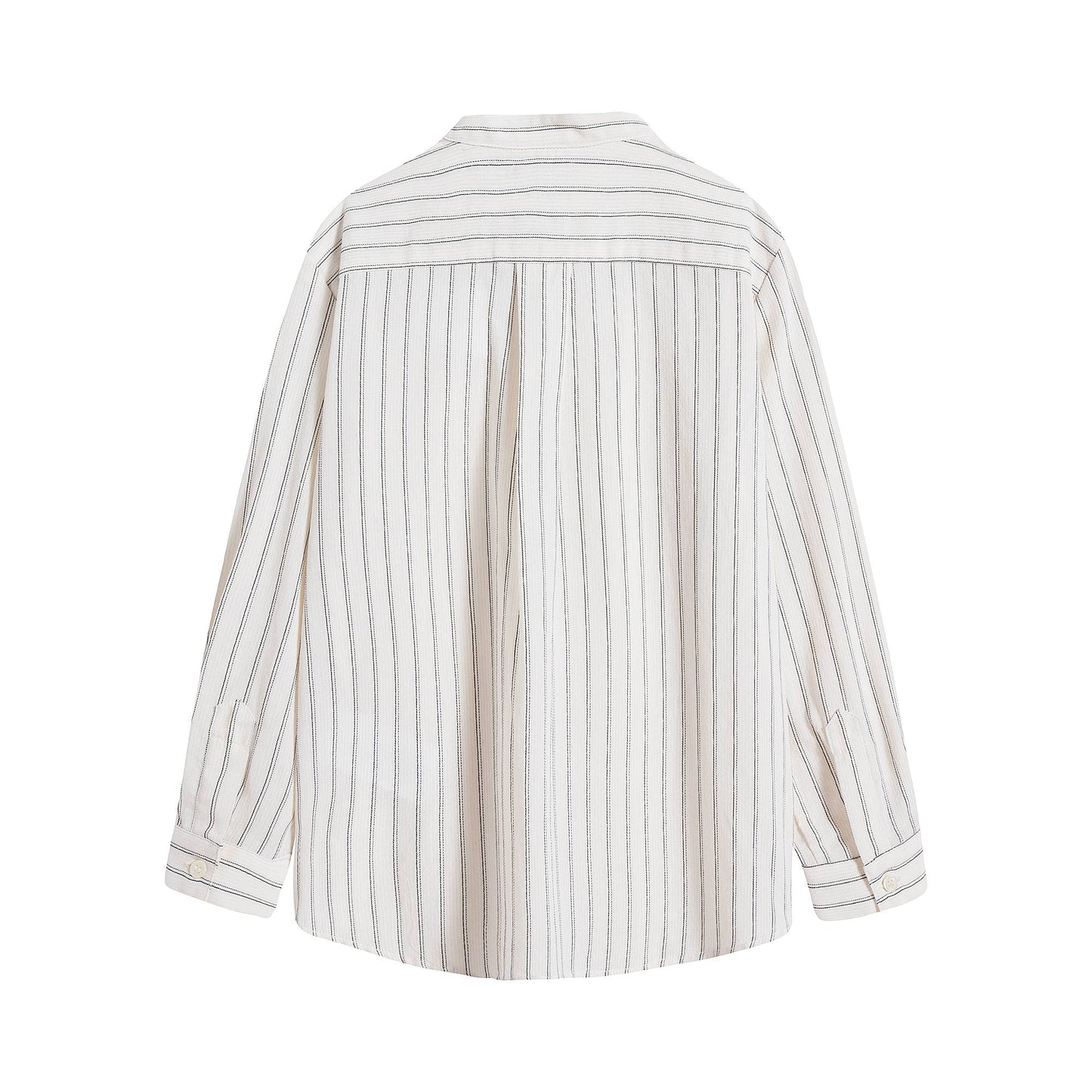 Boys & Girls Beige Stripe Shirt