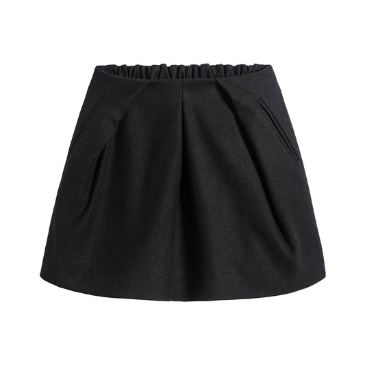Girls Black Skirt