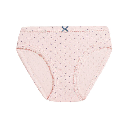 女童彩色圆点棉内裤套装 (3件)