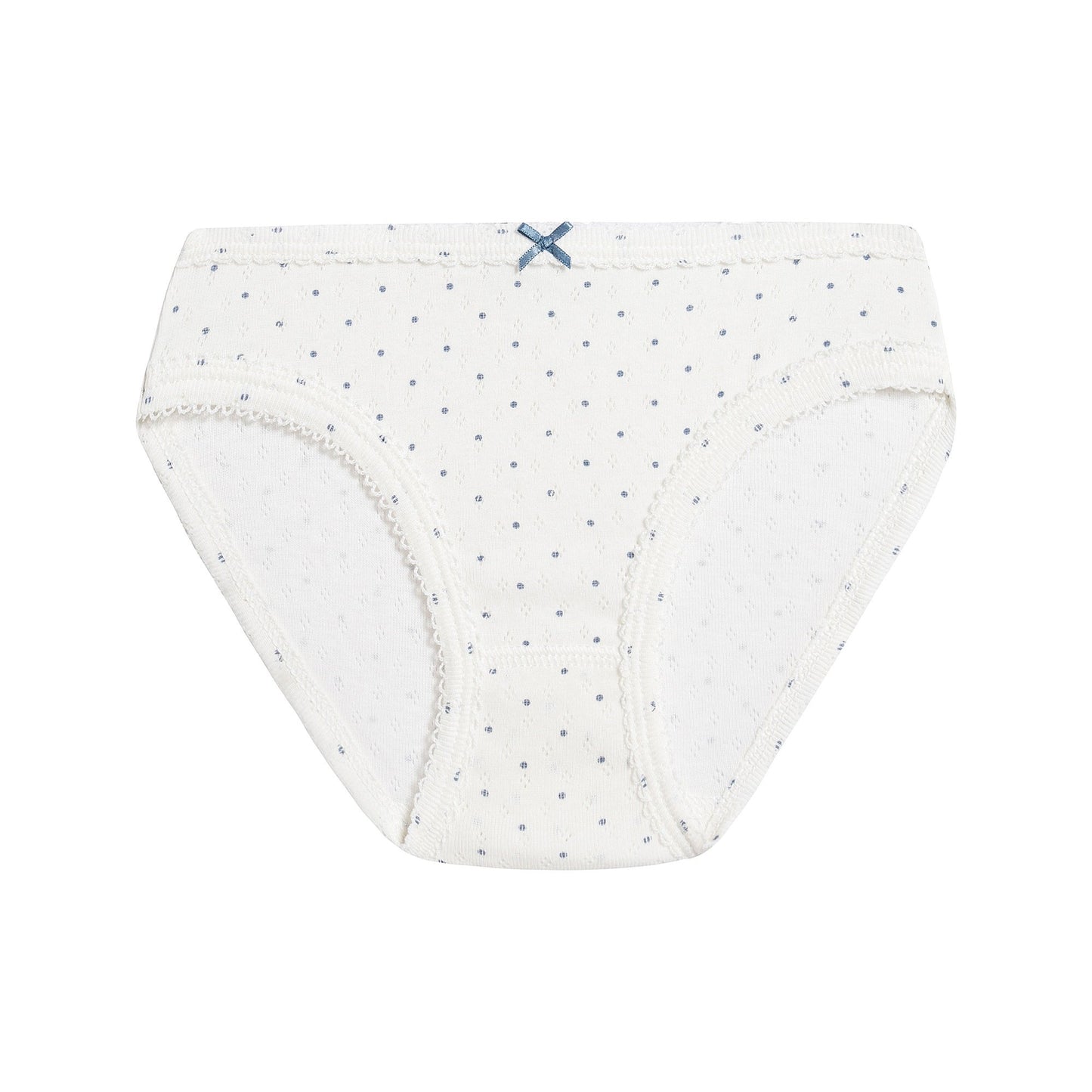 女童彩色圆点棉内裤套装 (3件)