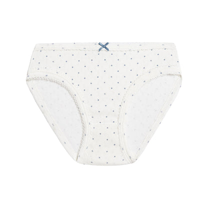 女童彩色圆点棉内裤套装 (3件)