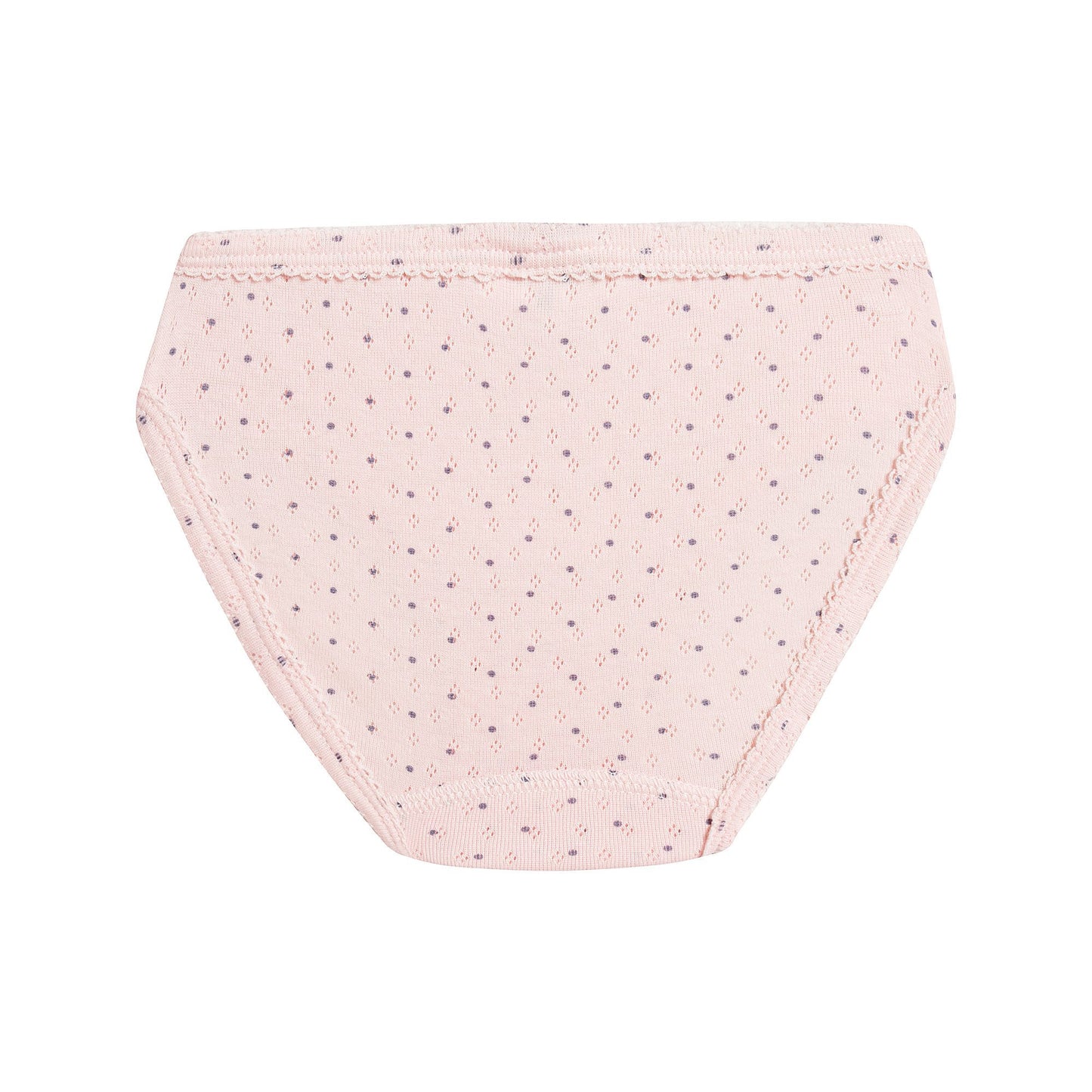 女童彩色圆点棉内裤套装 (3件)