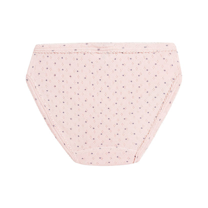 女童彩色圆点棉内裤套装 (3件)