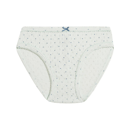 女童彩色圆点棉内裤套装 (3件)