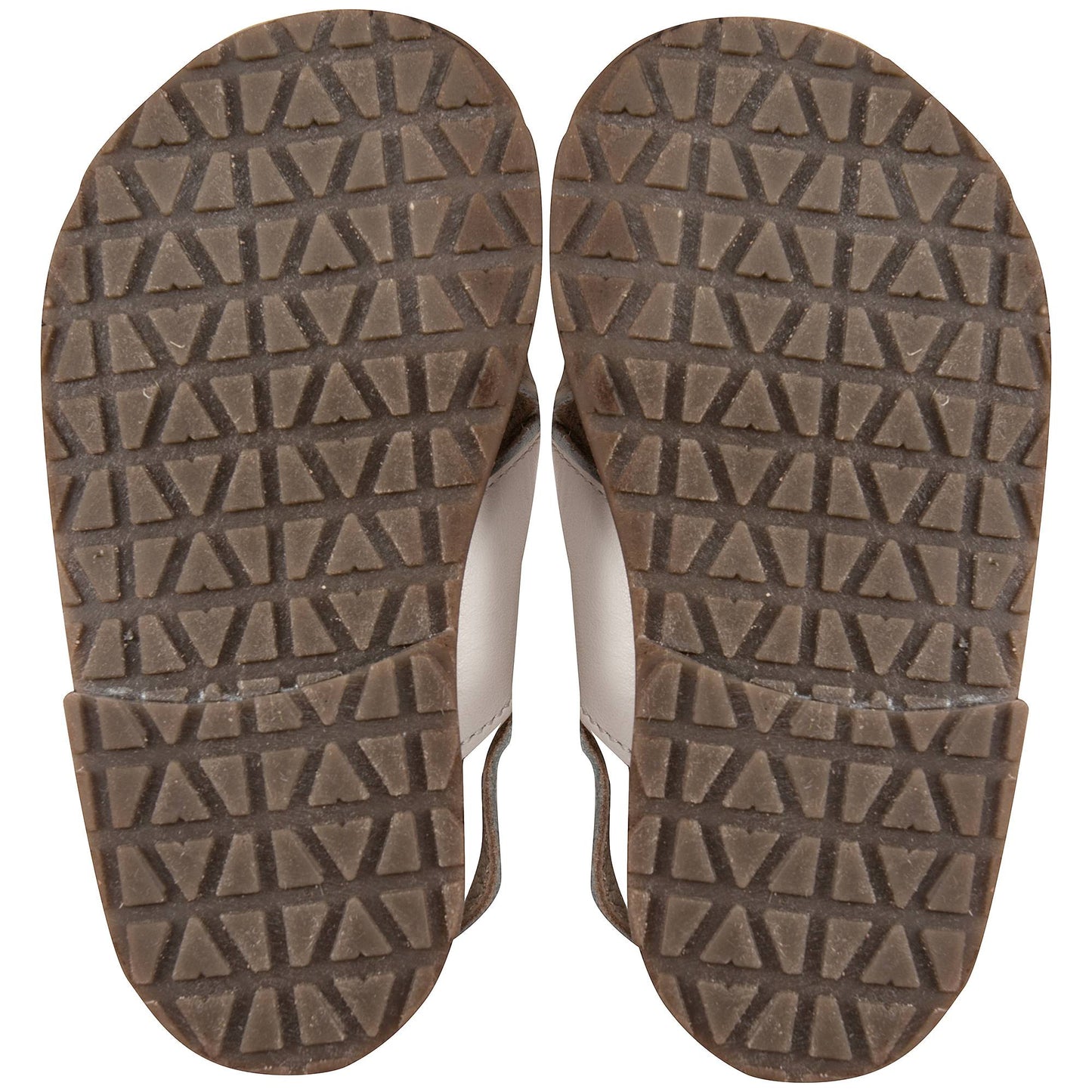 Girls White Leather sandals