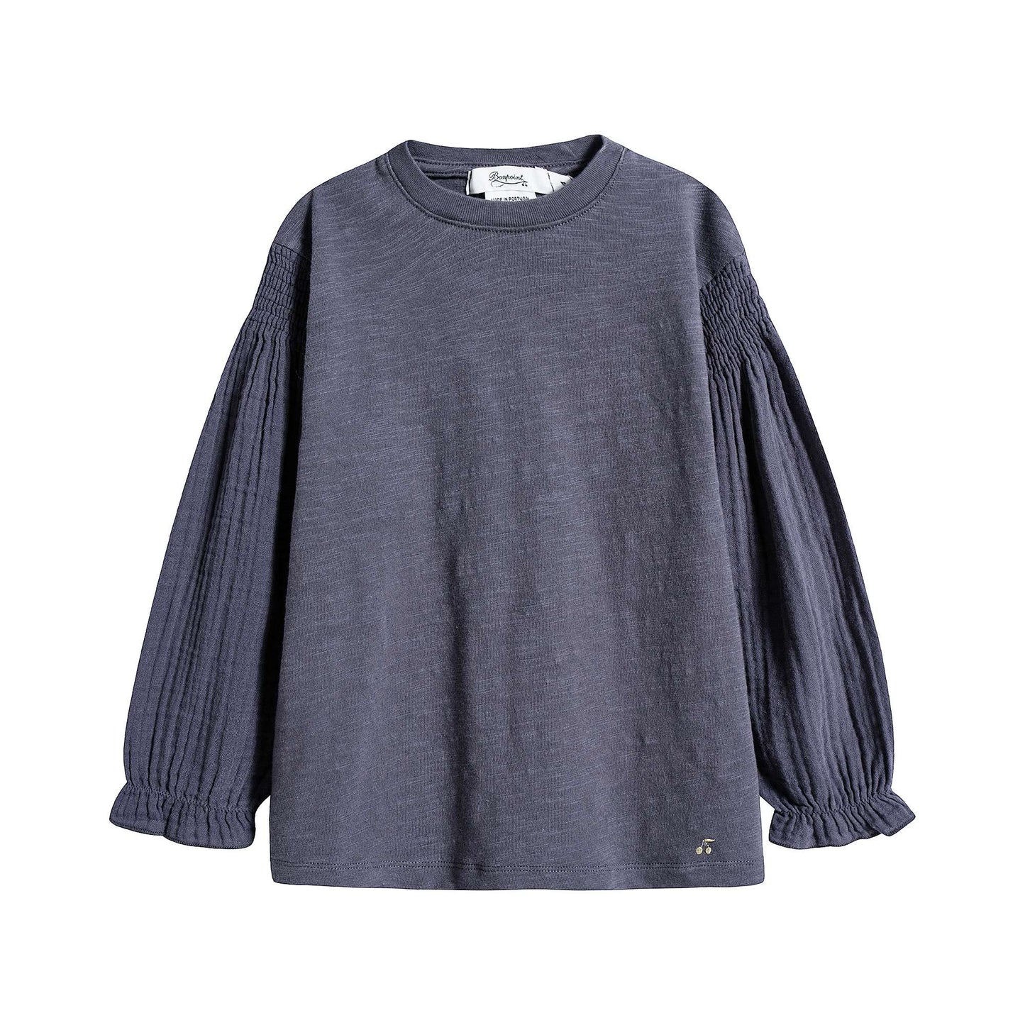 Boys & Girls Dusky Blue T-Shirt
