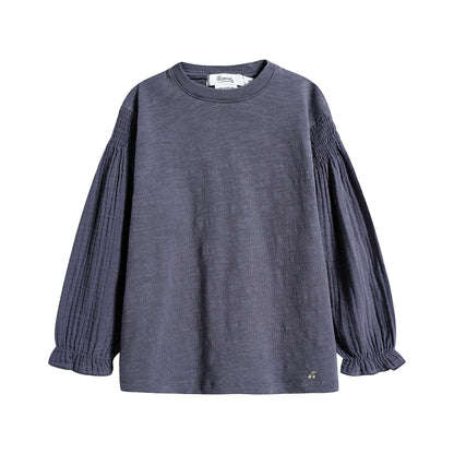 Boys & Girls Dusky Blue T-Shirt