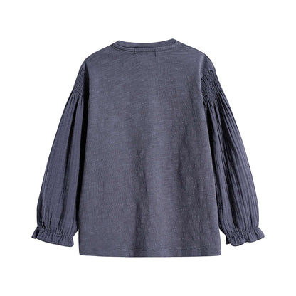 Boys & Girls Dusky Blue T-Shirt