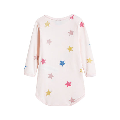 Baby Girls Multicolor Jumper Set ( 5 Pieces )