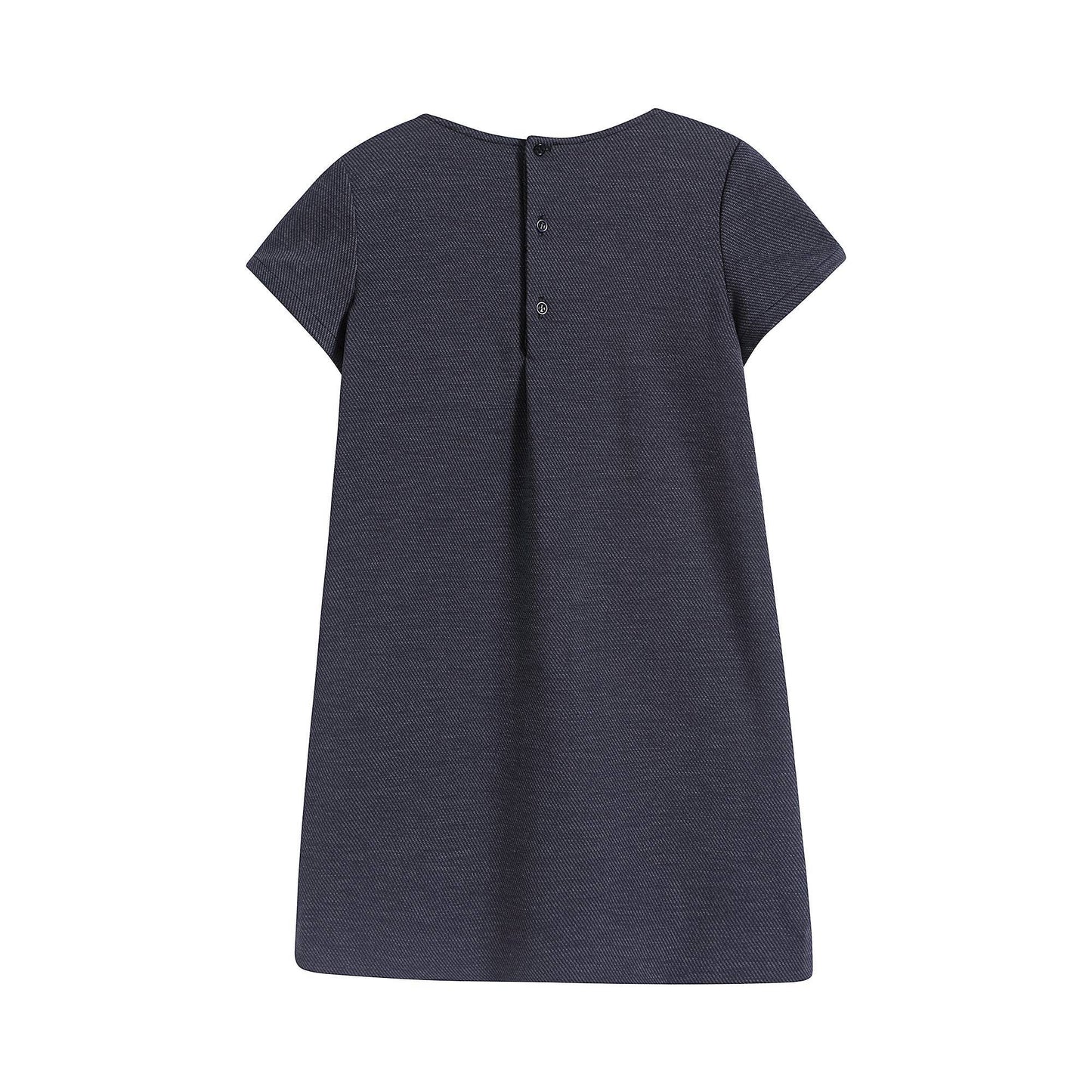 女童蓝色连衣裙