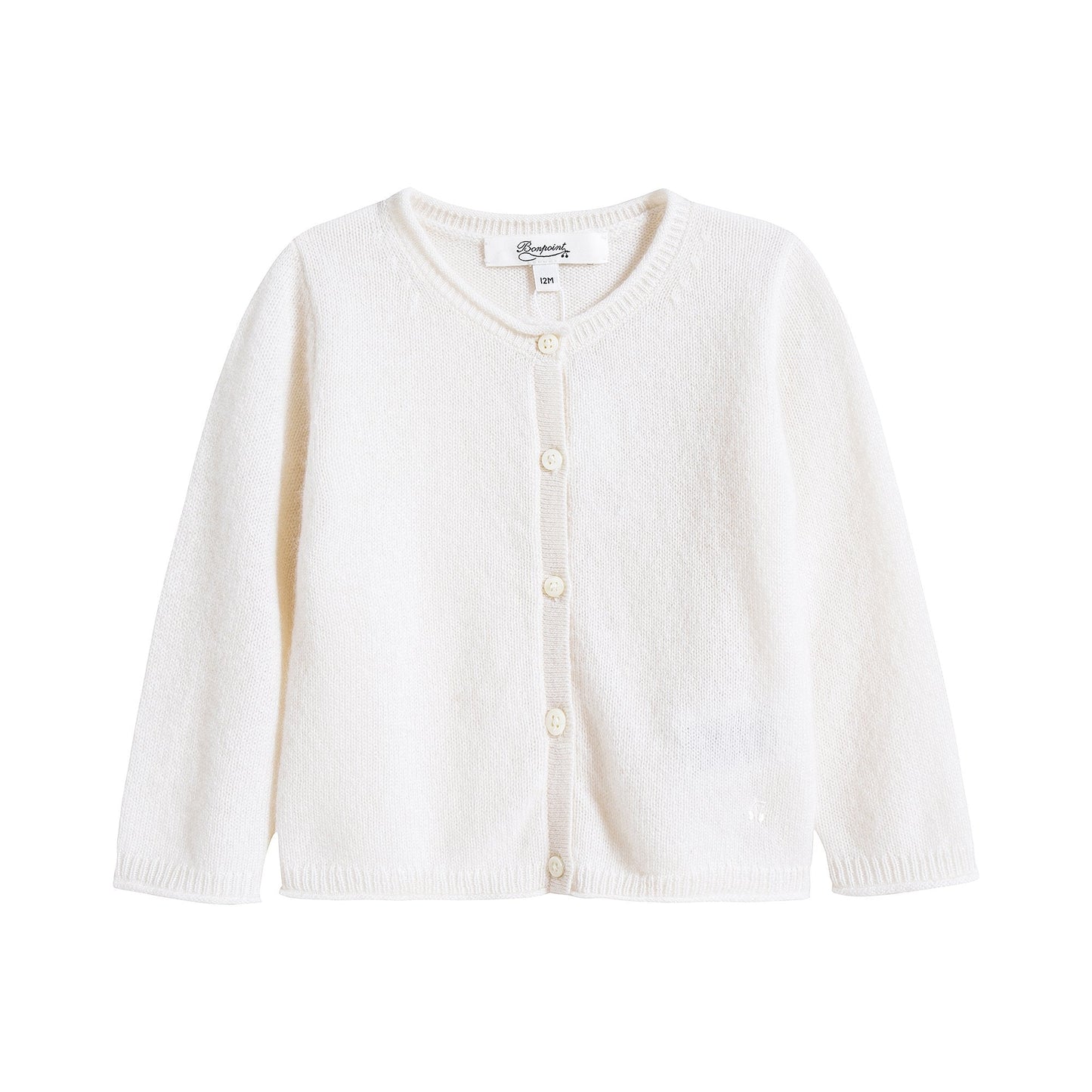 Baby Boys & Girls Off White Cardigan