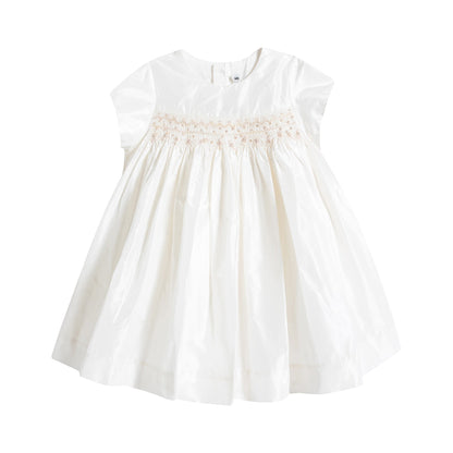 Baby Girls Off White Dress Set