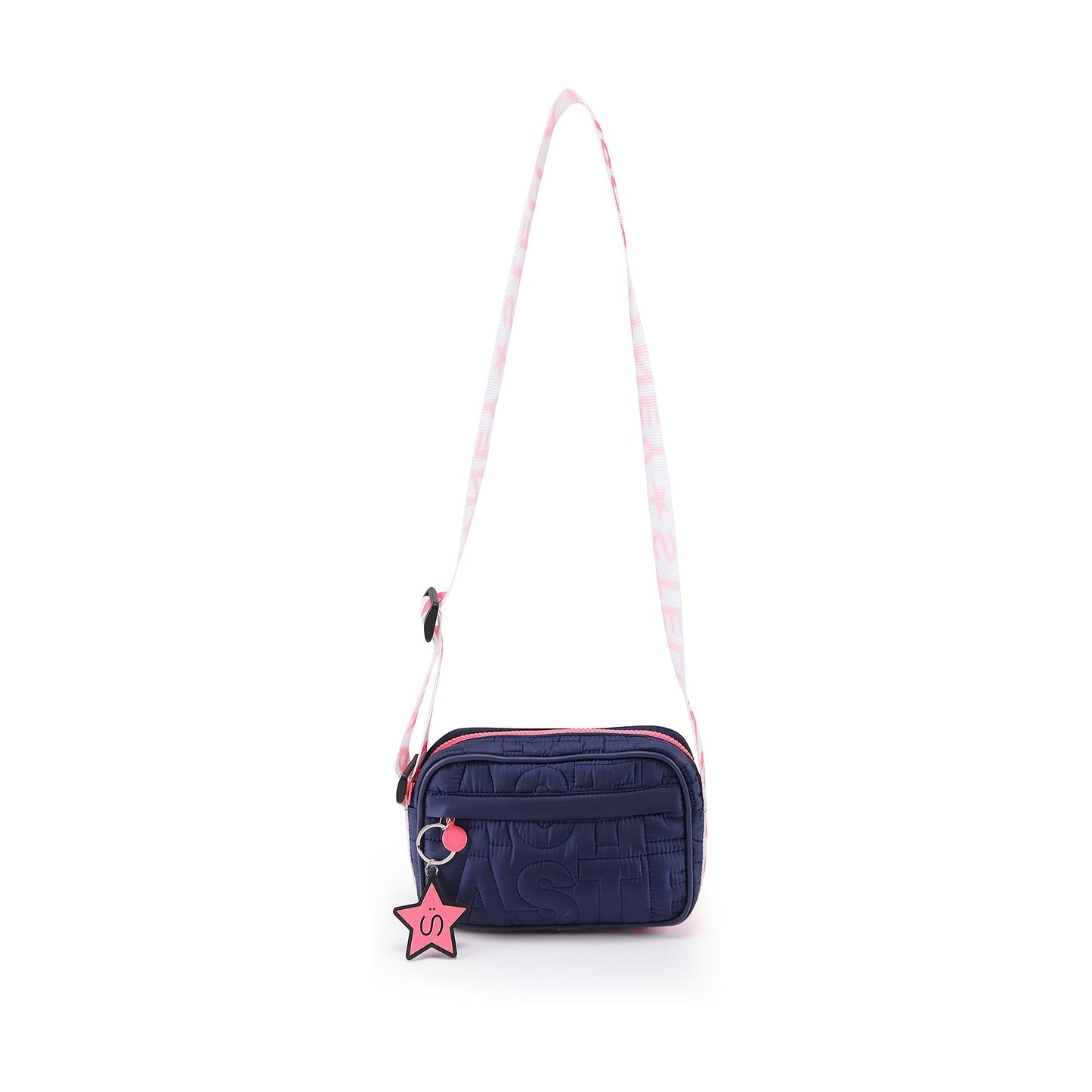 Girls Navy Shoulder Bag