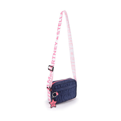 Girls Navy Shoulder Bag