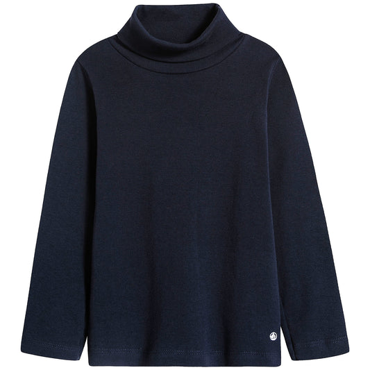 Girls Smoking Cotton Turtleneck