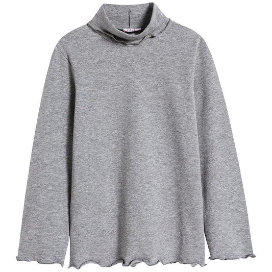 Girls Grey T-Shirt