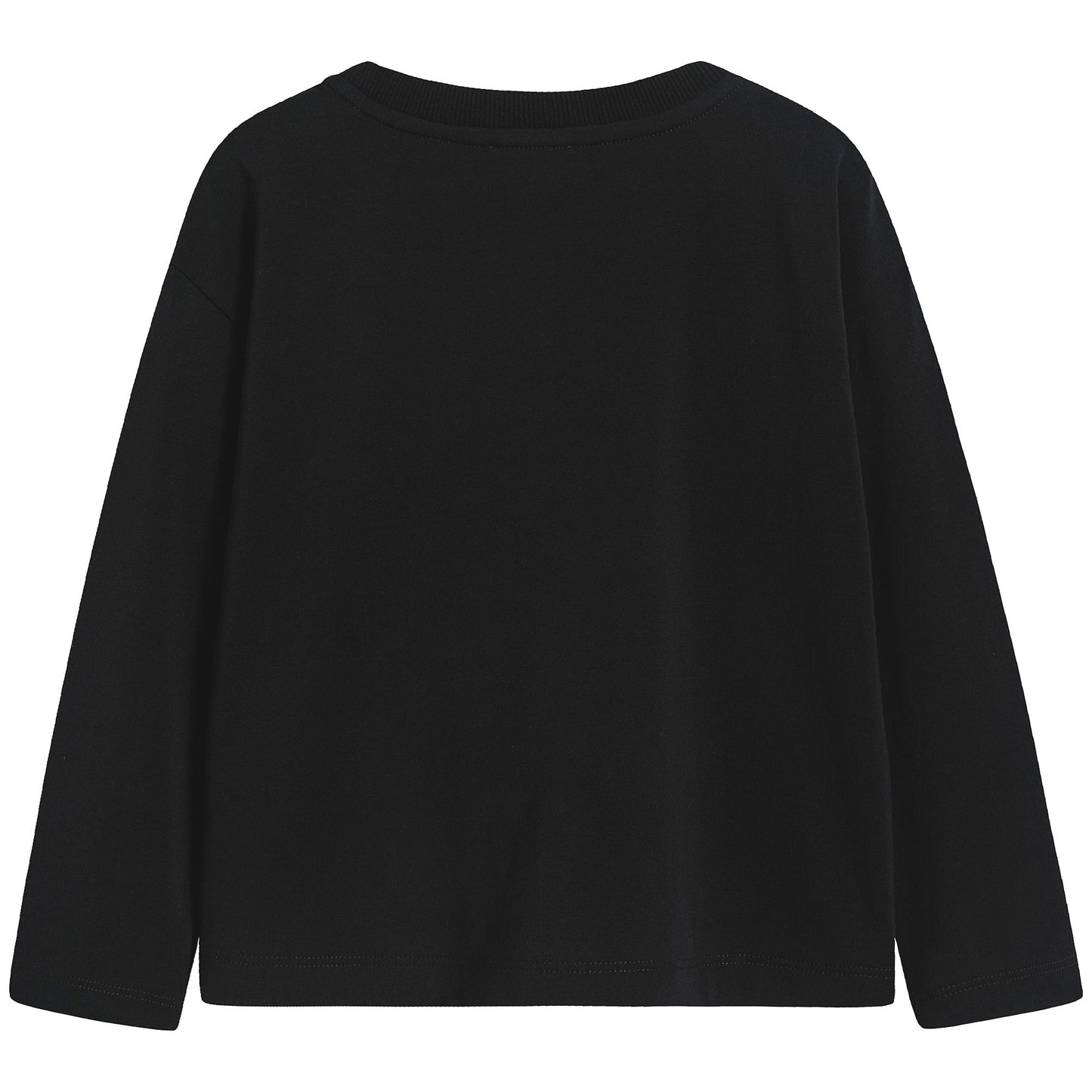 Girls Black T-Shirt