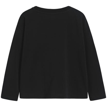 Girls Black T-Shirt