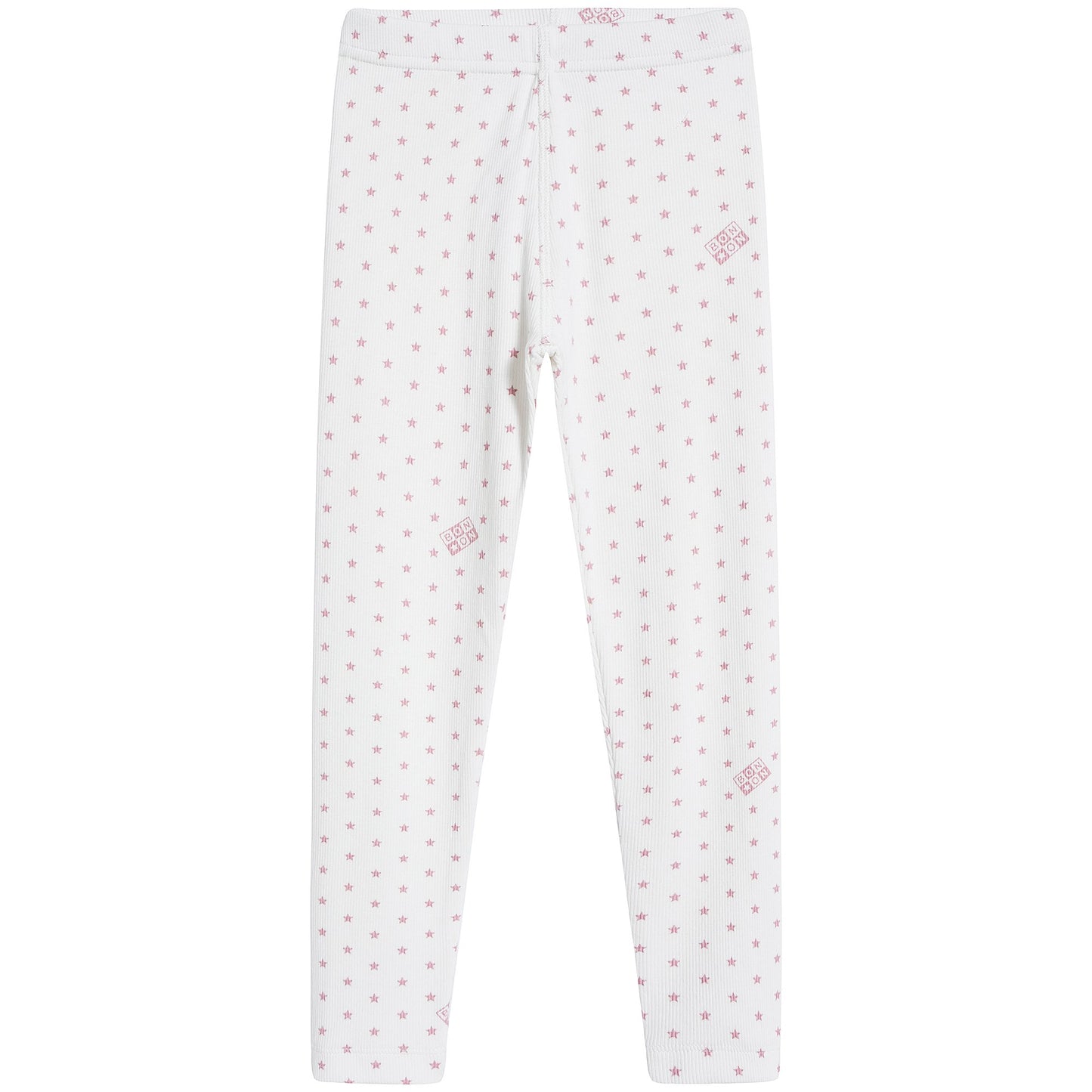 Girls White Stars Nightwear Set