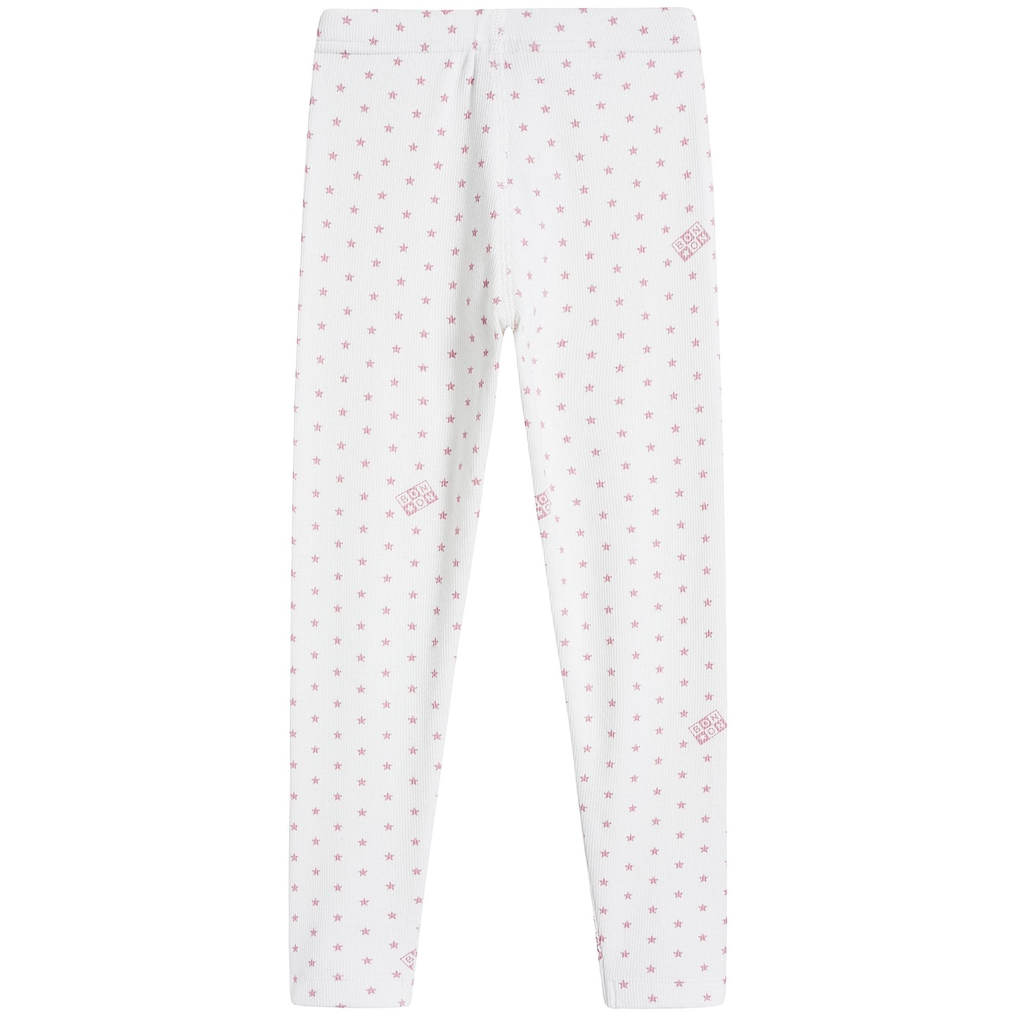 Girls White Stars Nightwear Set