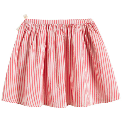 Girls Berry Stripe Skirt