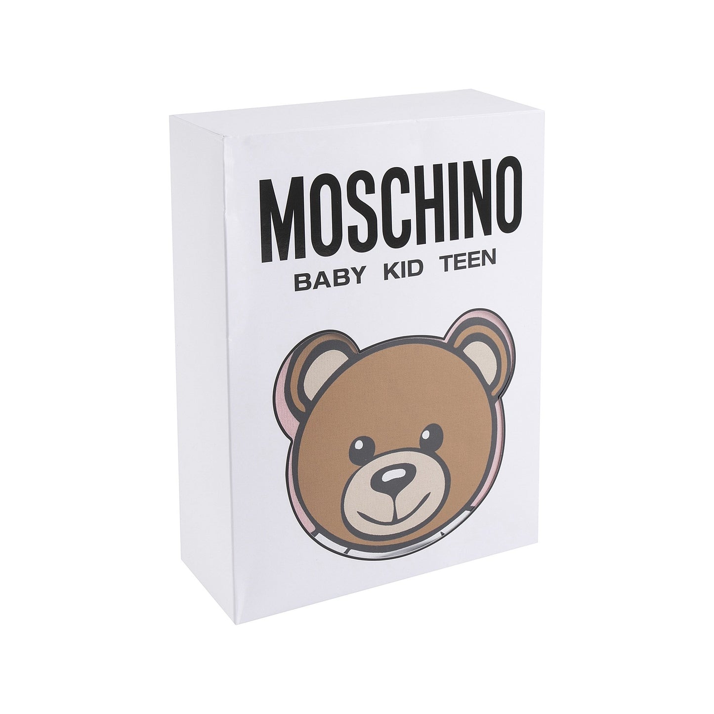 女婴粉色Logo棉连体衣