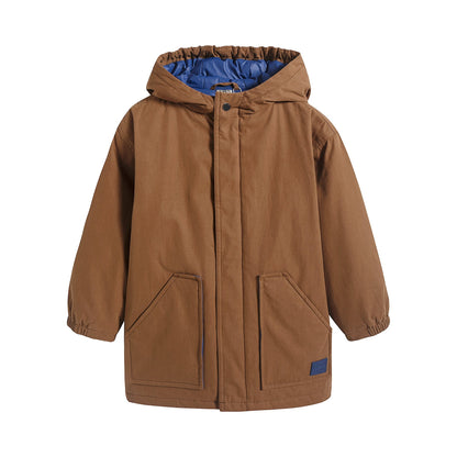 男童驼色夹克