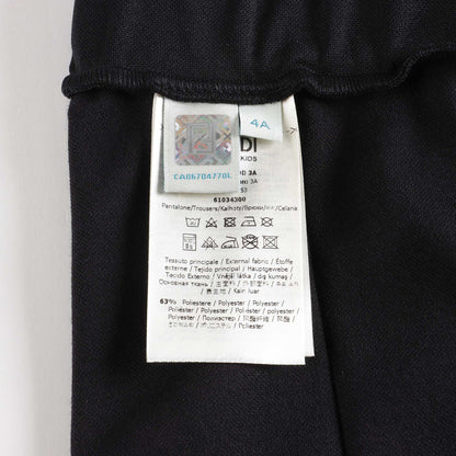 儿童黑色长裤