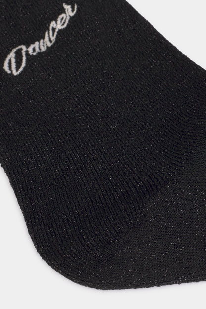 Boys & Girls Dark Grey Dancer Cotton Socks