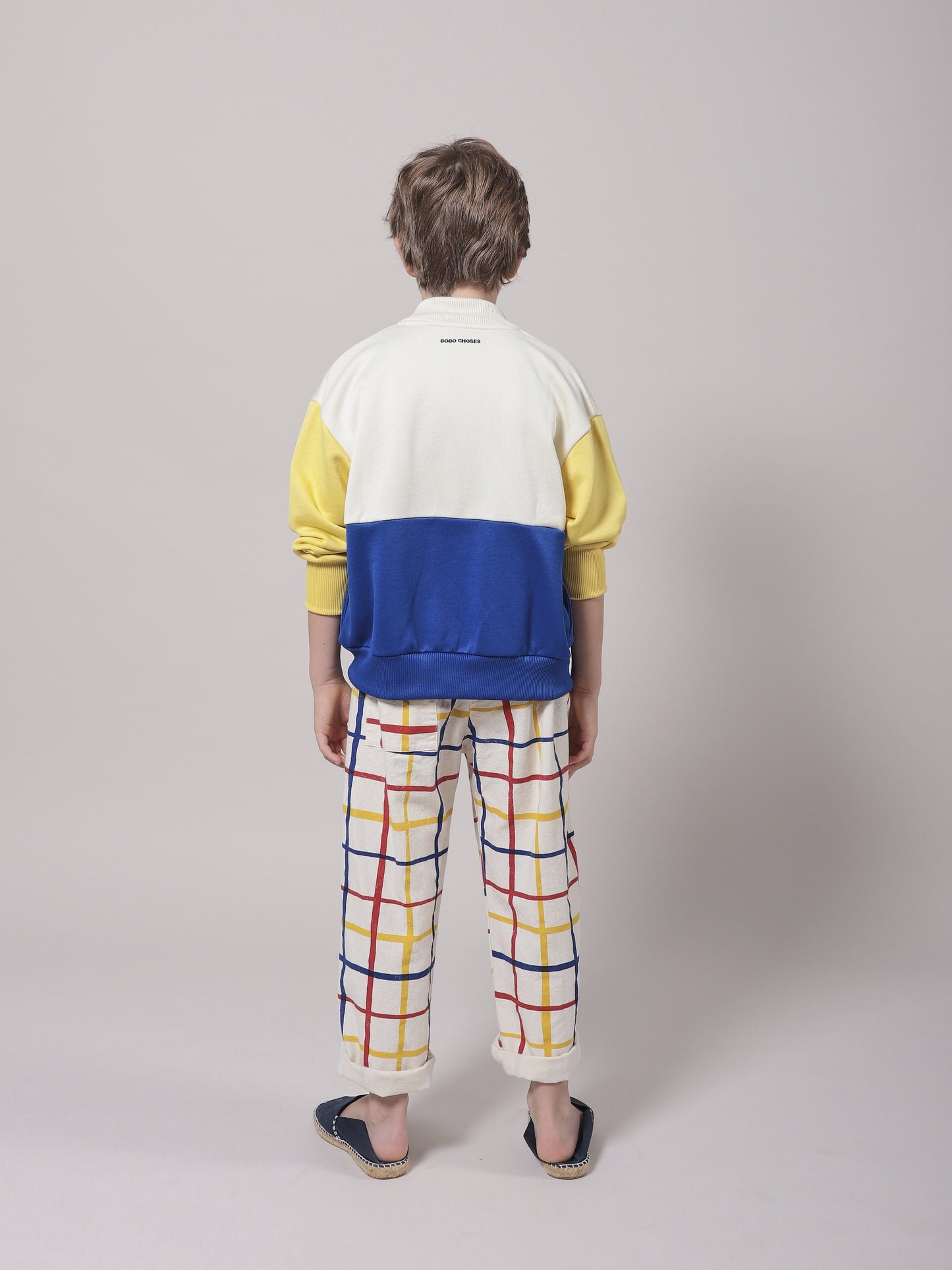 Girls White Bird Zip-Up Sweatshirt
