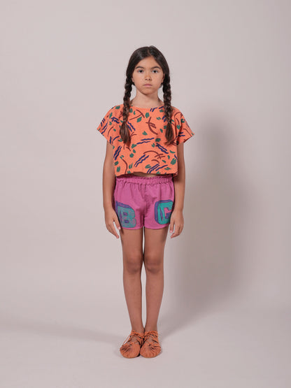 Girls Mauve BC Shorts