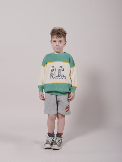Girls Mint B.C. Cotton Sweater