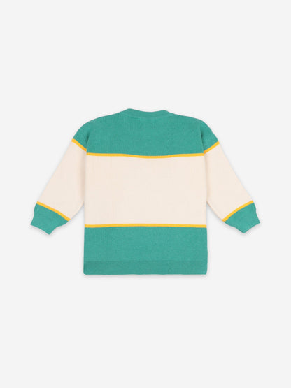 Girls Mint B.C. Cotton Sweater
